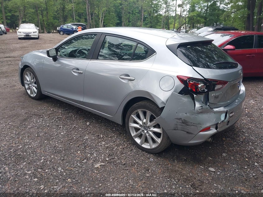 2017 MAZDA MAZDA3 auction photo 3