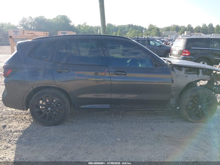 BMW X3 2023 VIN 5UX53DP07P9S04566