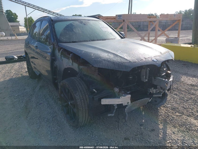 BMW X3 2023 VIN 5UX53DP07P9S04566