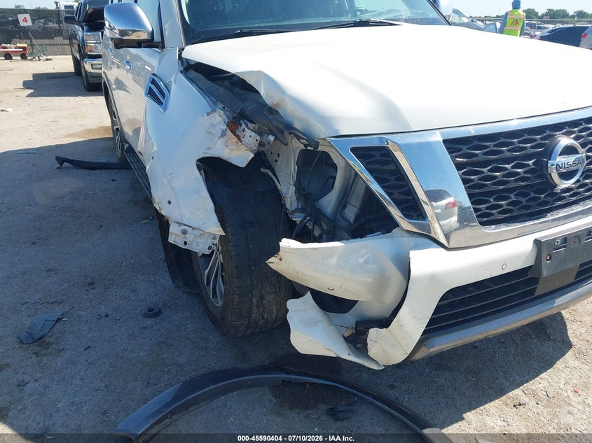 2020 Nissan Armada Sl 2Wd VIN: JN8AY2NDXL9111423 Lot: 45590404