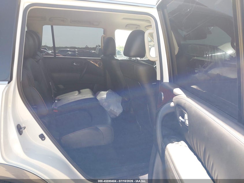 2020 Nissan Armada Sl 2Wd VIN: JN8AY2NDXL9111423 Lot: 45590404