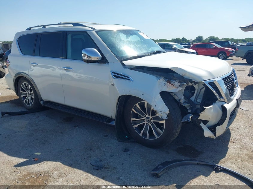 2020 NISSAN ARMADA auction photo 1