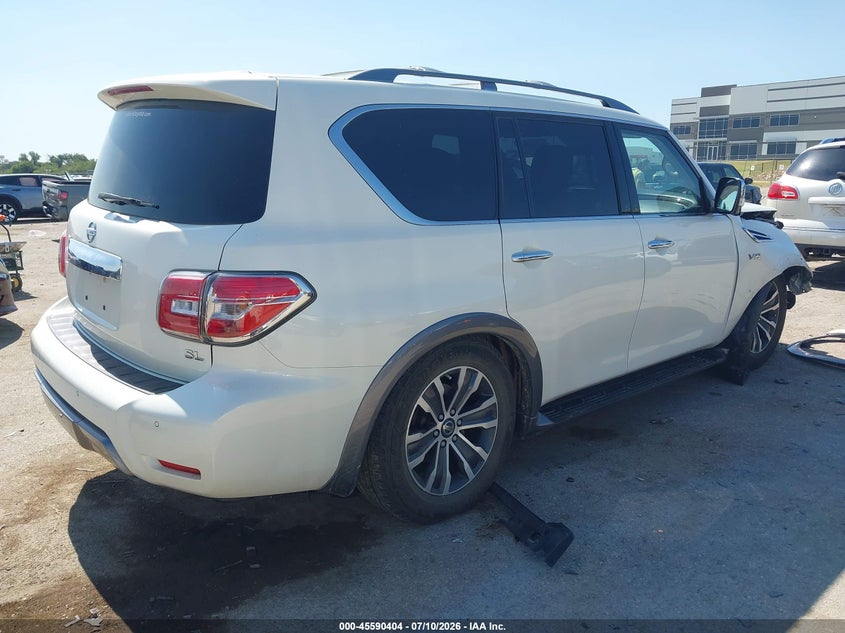 2020 NISSAN ARMADA auction photo 4