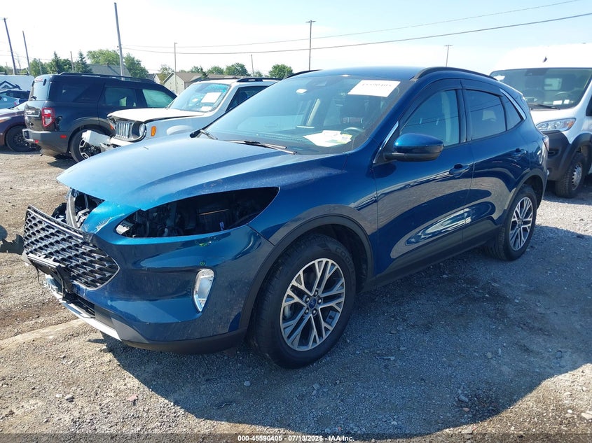 2020 FORD ESCAPE auction photo 2