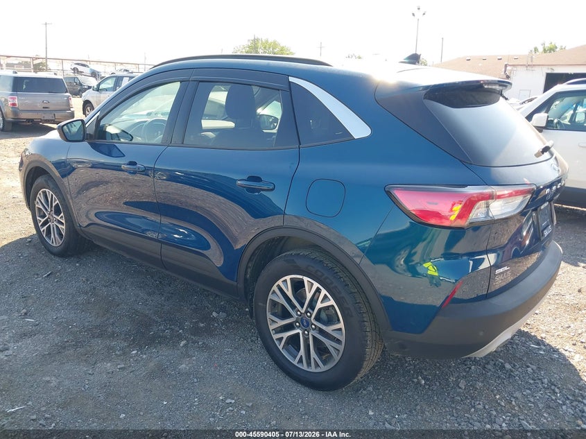 2020 FORD ESCAPE auction photo 3