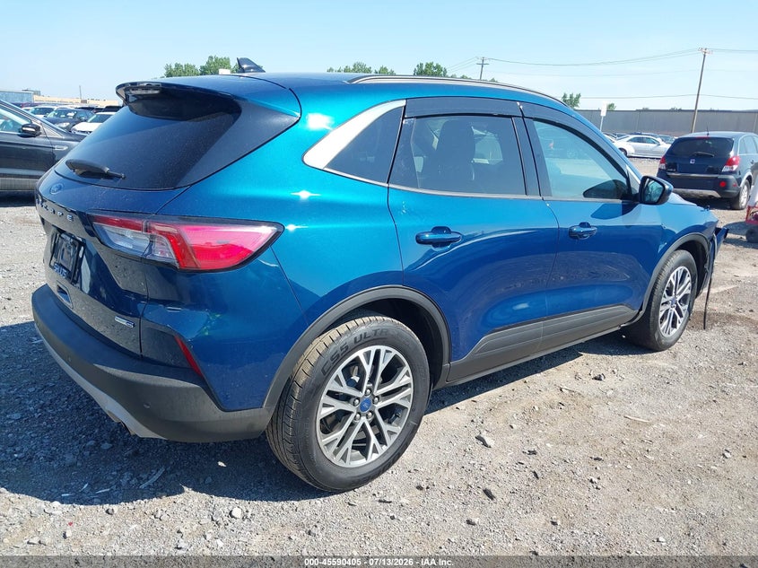 2020 FORD ESCAPE auction photo 4