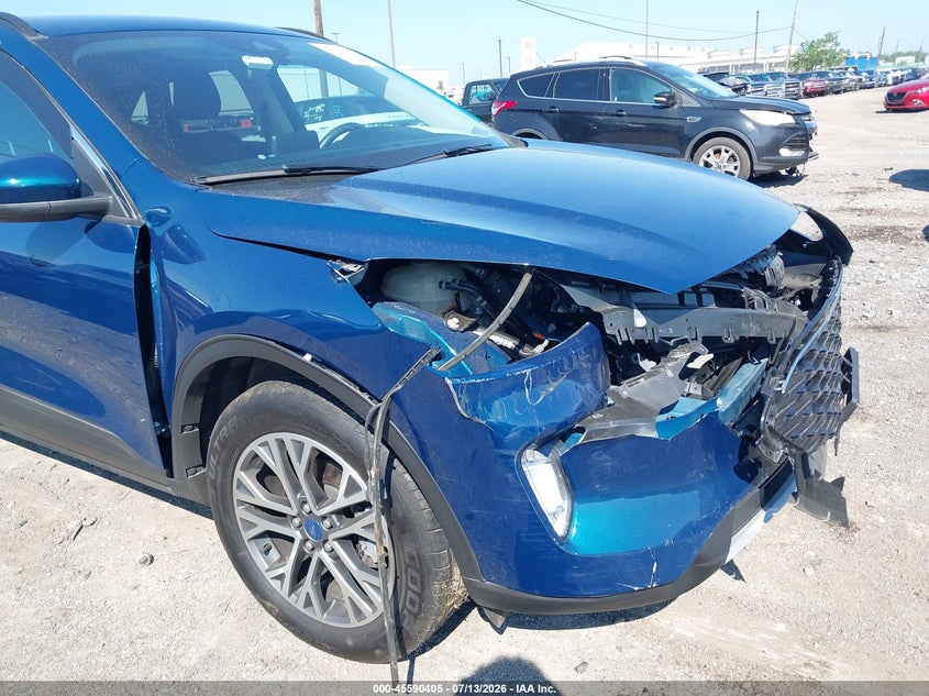 2020 FORD ESCAPE auction photo 6