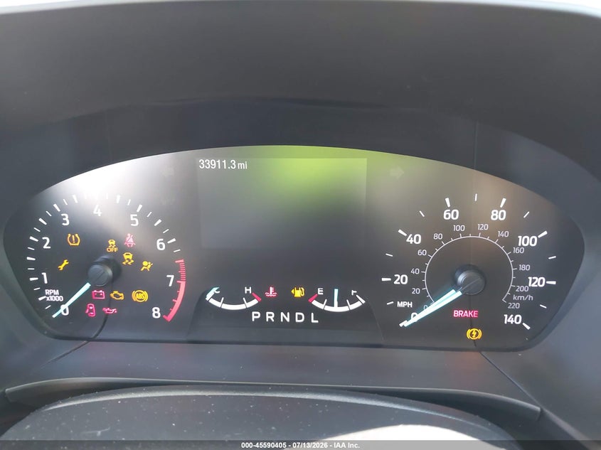 2020 FORD ESCAPE auction photo 7