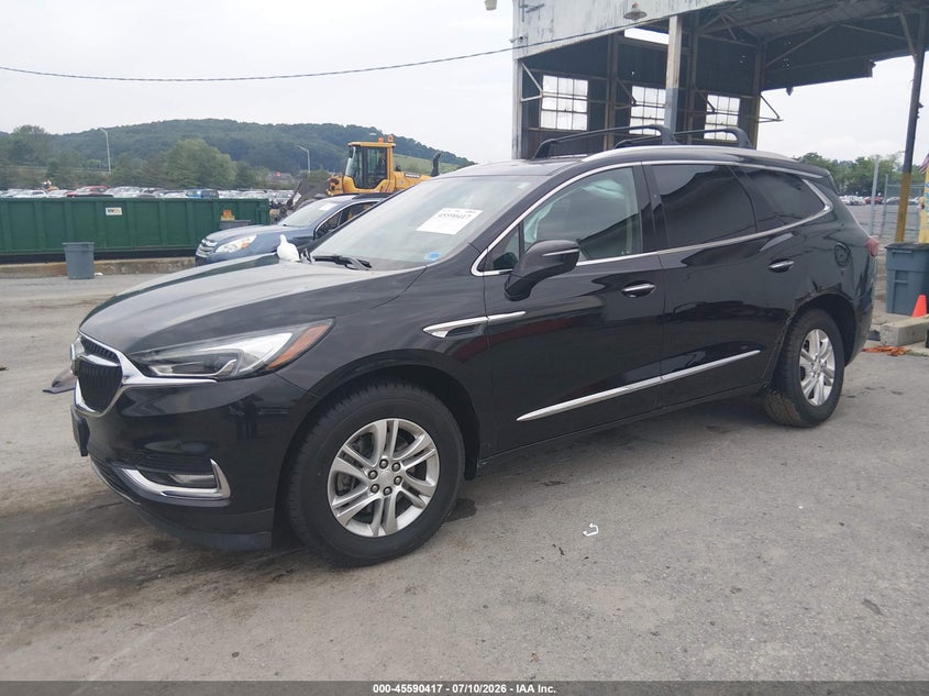 Vin: 5gaevakw3kj303688, lot: 46088794, buick enclave awd essence 20192