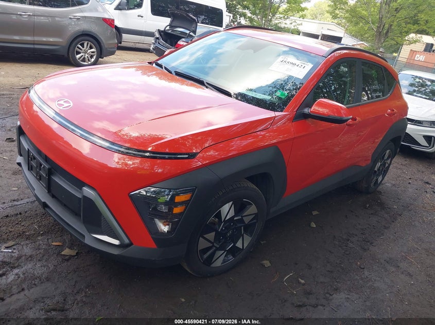 2025 Hyundai Kona Sel KM8HB3AB8SU221349 photo 1