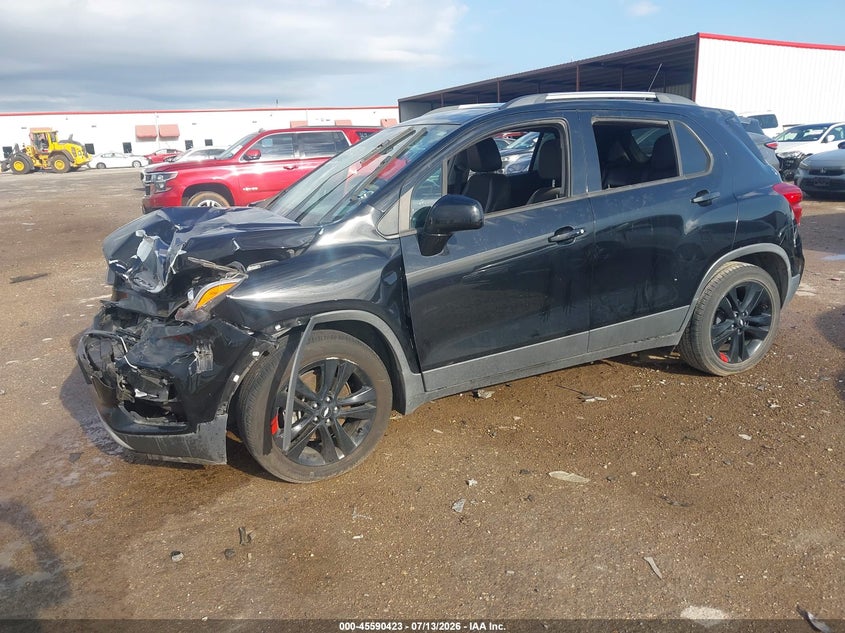 2020 CHEVROLET TRAX auction photo 2