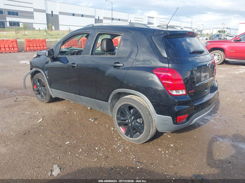 2020 CHEVROLET TRAX auction photo 3