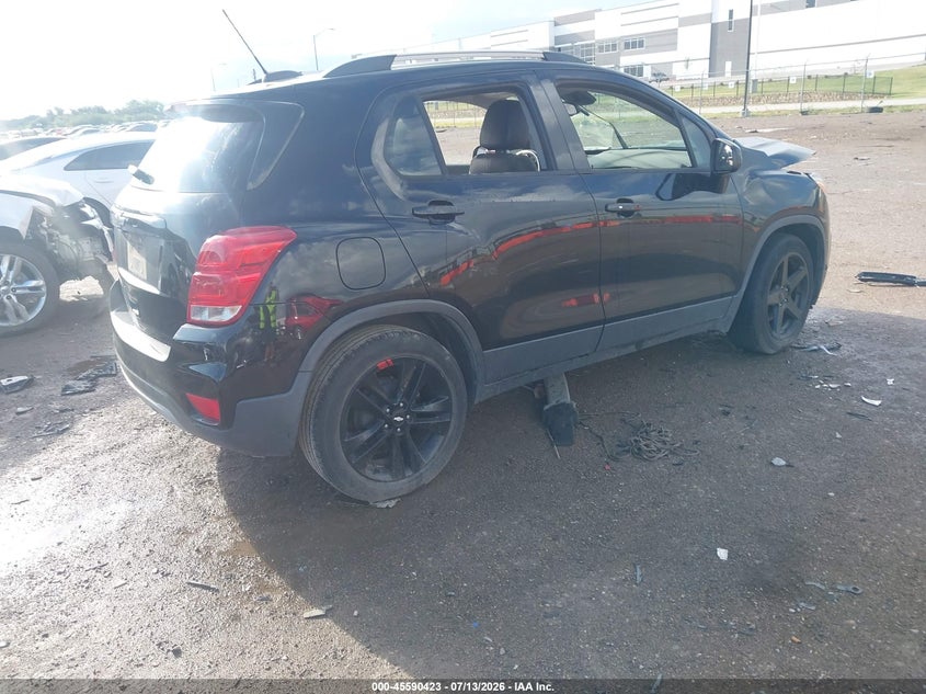 2020 CHEVROLET TRAX auction photo 4