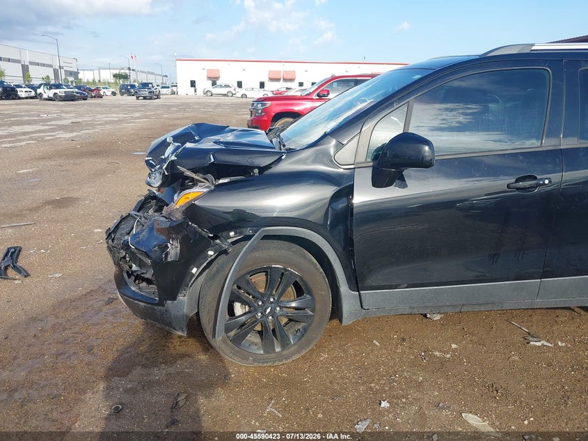 2020 CHEVROLET TRAX auction photo 6