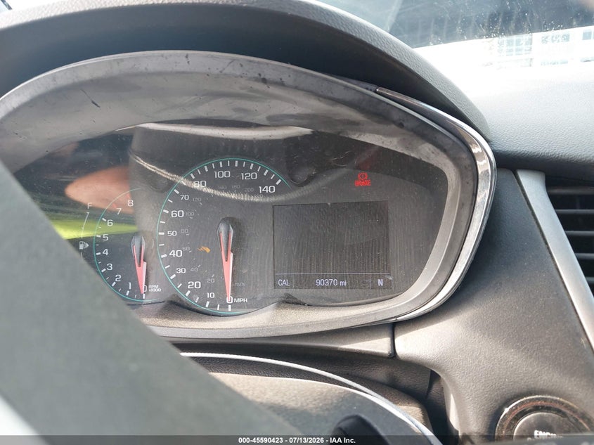 2020 CHEVROLET TRAX auction photo 7
