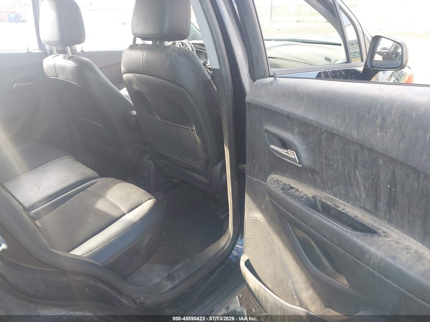 2020 CHEVROLET TRAX auction photo 8
