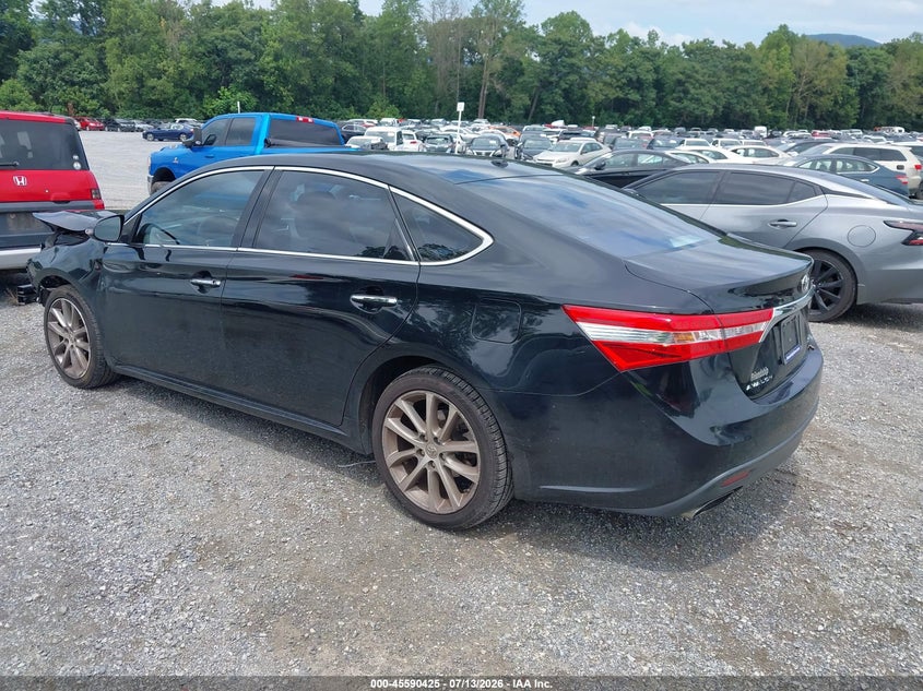 2014 TOYOTA AVALON auction photo 3
