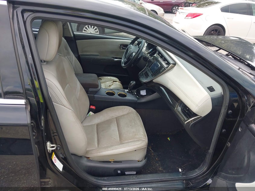 2014 TOYOTA AVALON auction photo 5