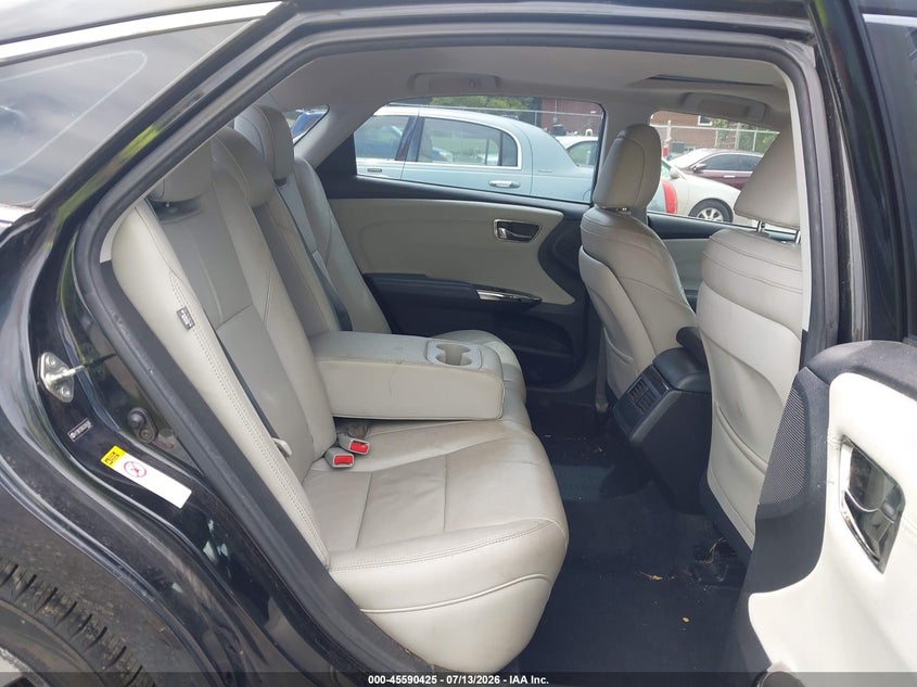 2014 TOYOTA AVALON auction photo 8