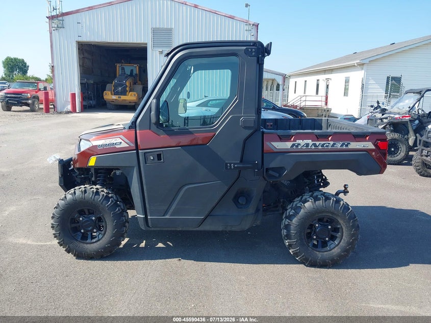2019 Polaris Ranger Xp 1000 Eps VIN: 4XARRE995K8548700 Lot: 45590436