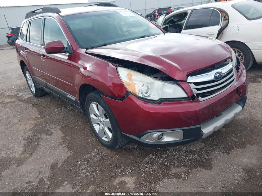 2012 SUBARU OUTBACK auction photo 1
