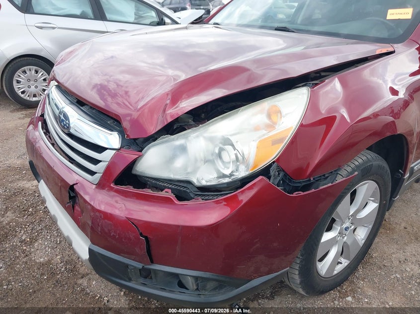 2012 SUBARU OUTBACK auction photo 6