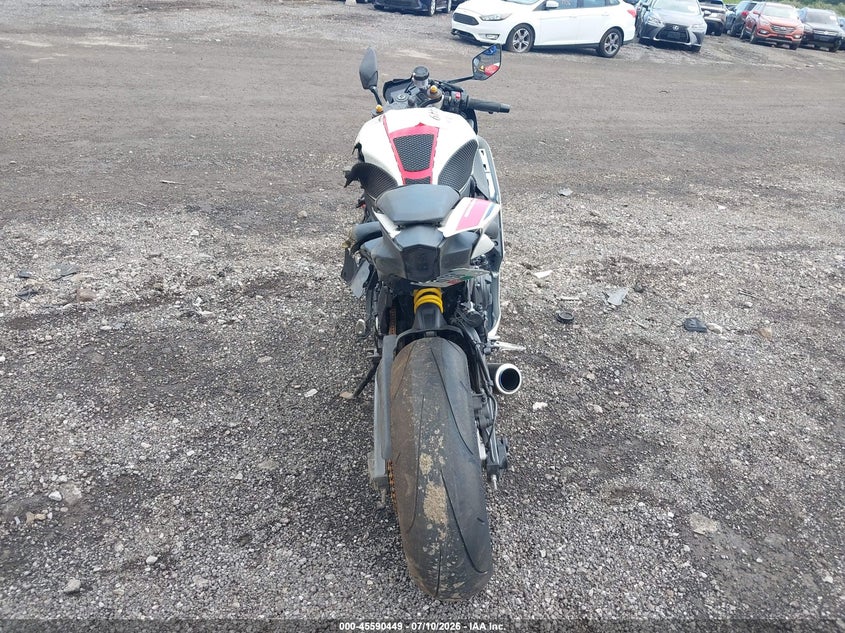 2022 Yamaha Yzfr7 VIN: JYARM38E1NA003077 Lot: 45590449