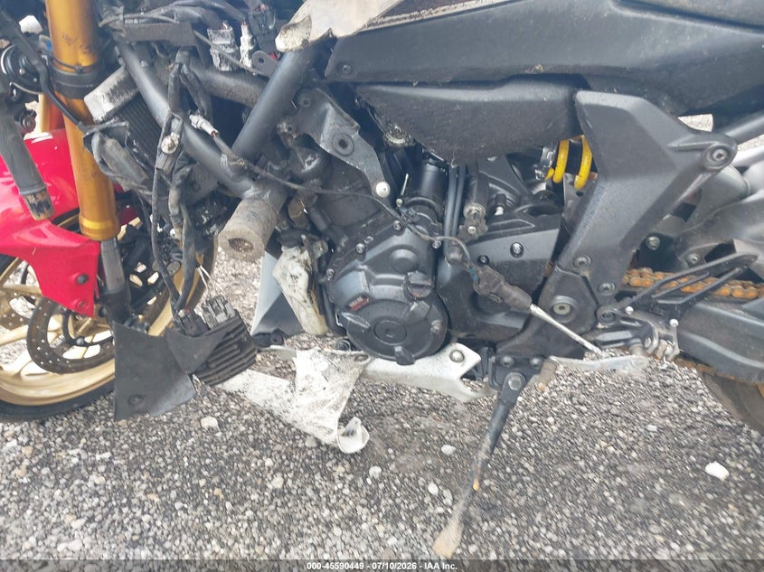 2022 Yamaha Yzfr7 VIN: JYARM38E1NA003077 Lot: 45590449