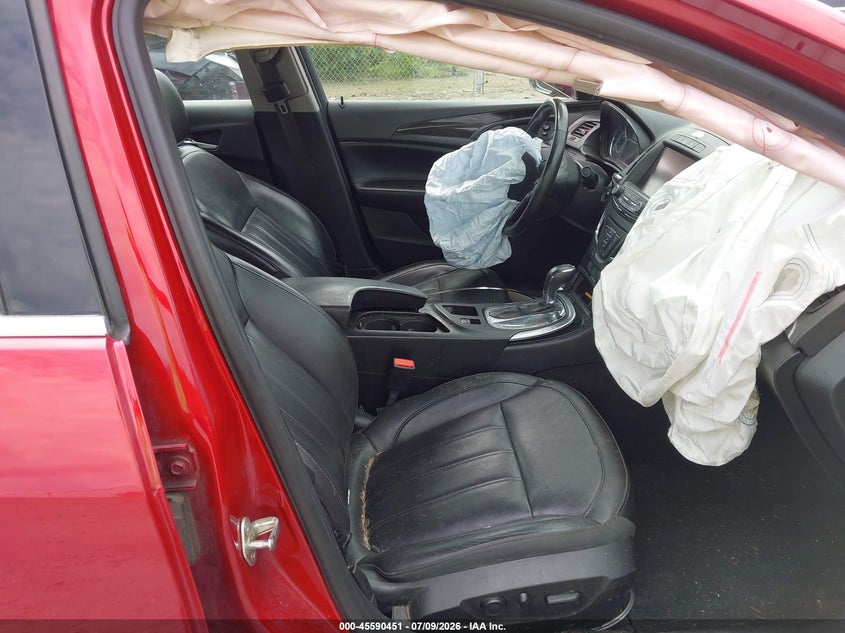 2014 BUICK REGAL auction photo 5