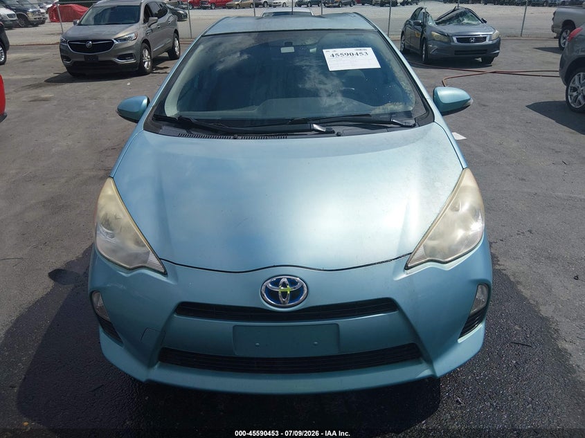 2014 Toyota Prius C One VIN: JTDKDTB36E1085885 Lot: 45590453