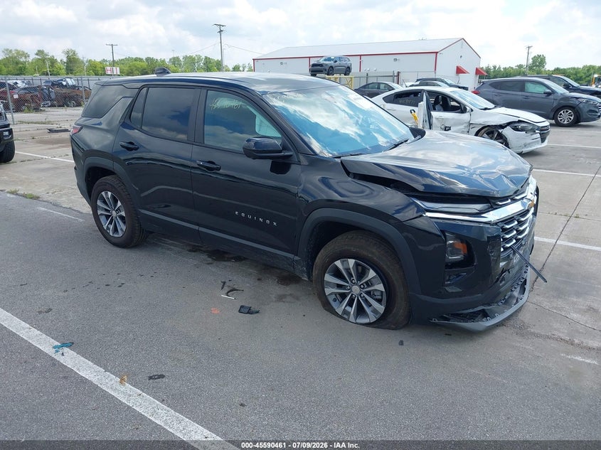 2026 CHEVROLET EQUINOX auction photo 1