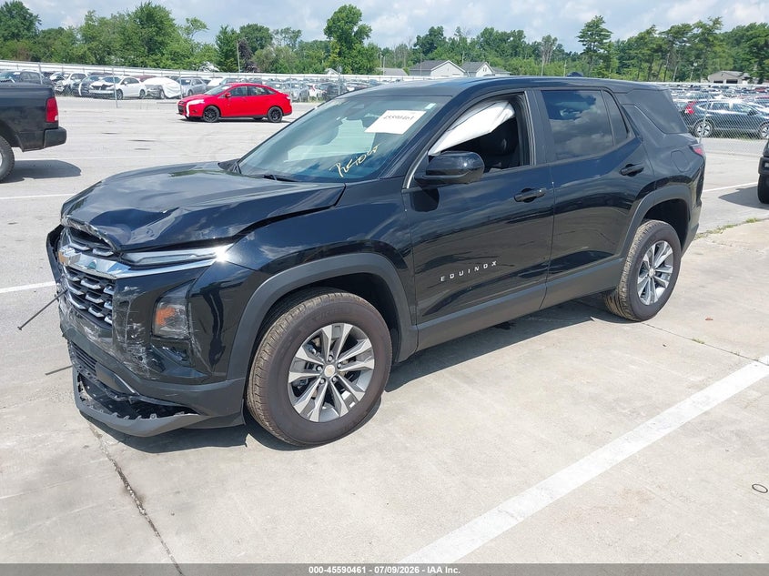 2026 CHEVROLET EQUINOX auction photo 2