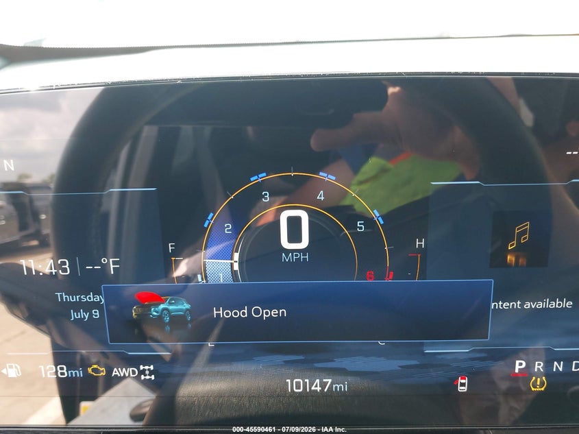 2026 CHEVROLET EQUINOX auction photo 7