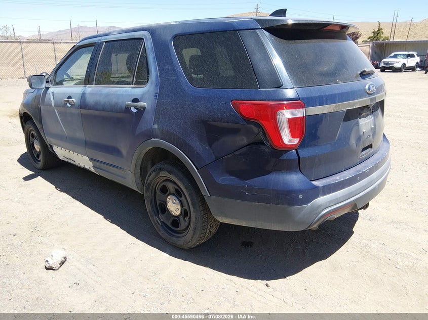 2016 FORD UTILITY POLICE INTERCEPTOR auction photo 3