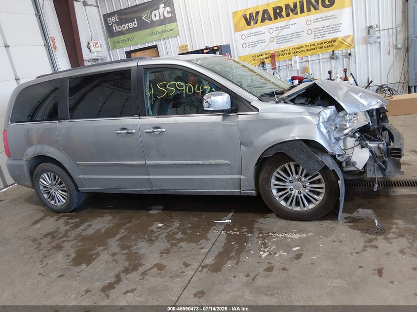2013 Chrysler Town & Country Touring-L VIN: 2C4RC1CG7DR623267 Lot: 45590473