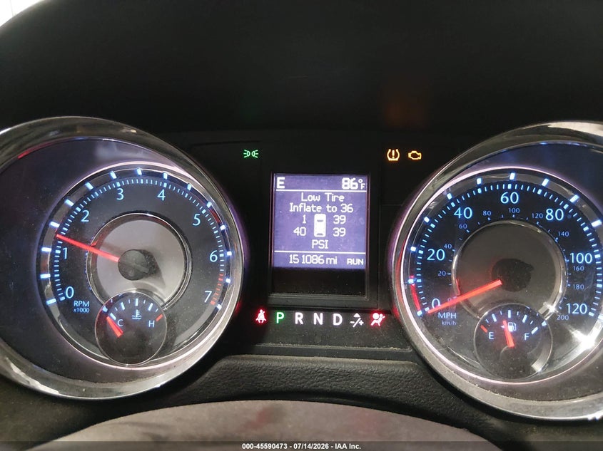 2013 Chrysler Town & Country Touring-L VIN: 2C4RC1CG7DR623267 Lot: 45590473