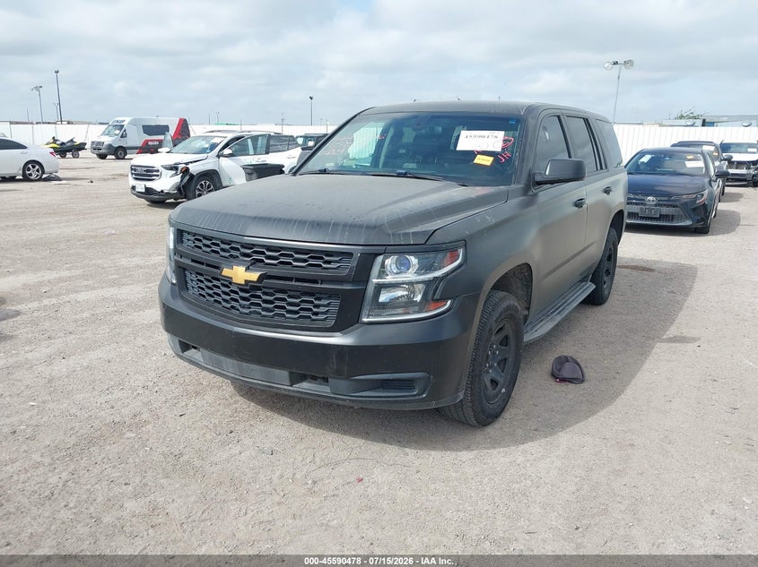 2016 CHEVROLET TAHOE auction photo 2