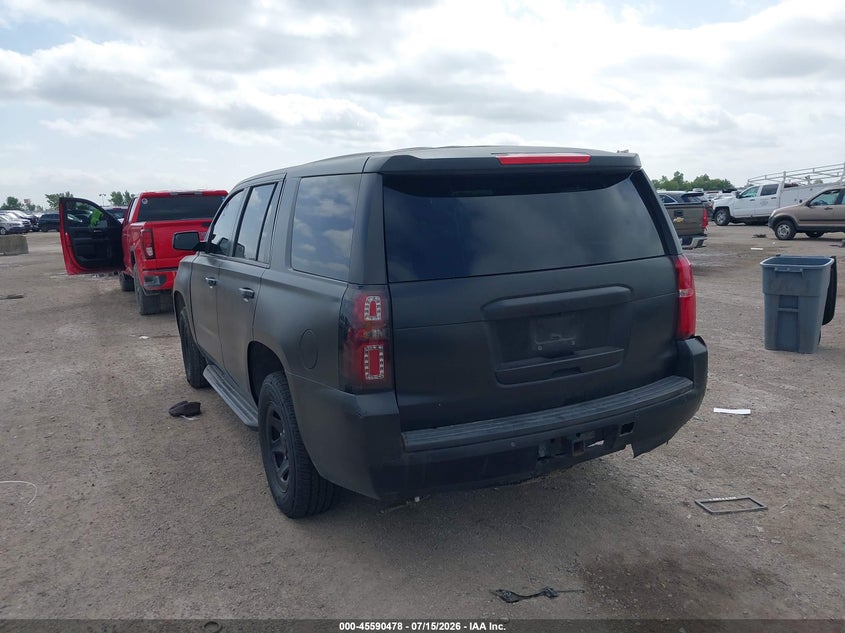 2016 CHEVROLET TAHOE auction photo 3