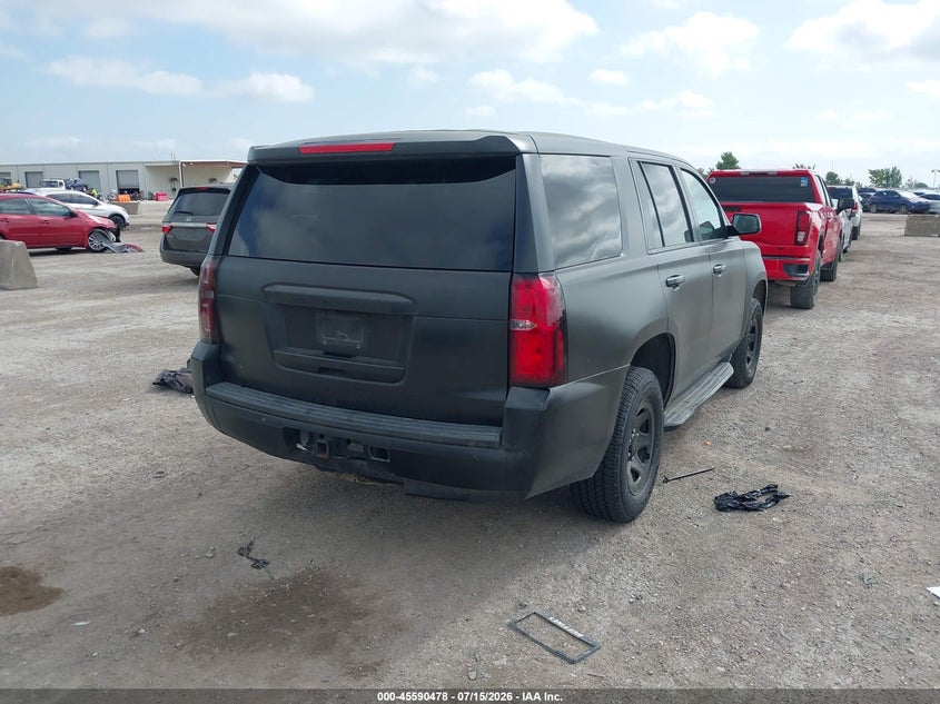 2016 CHEVROLET TAHOE auction photo 4