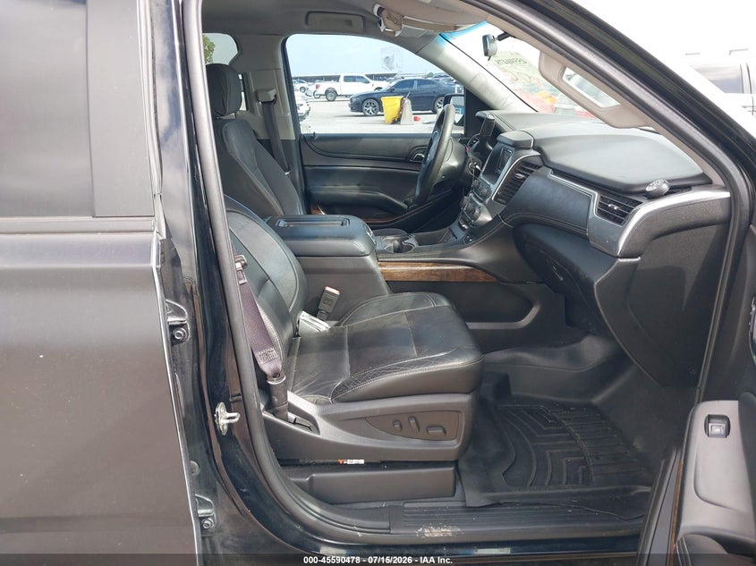 2016 CHEVROLET TAHOE auction photo 5