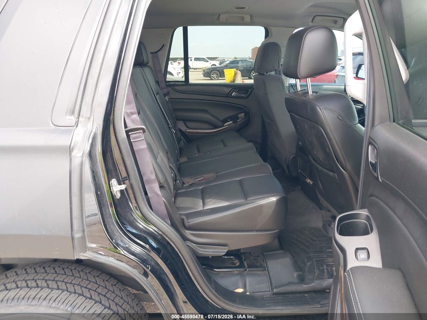 2016 CHEVROLET TAHOE auction photo 8