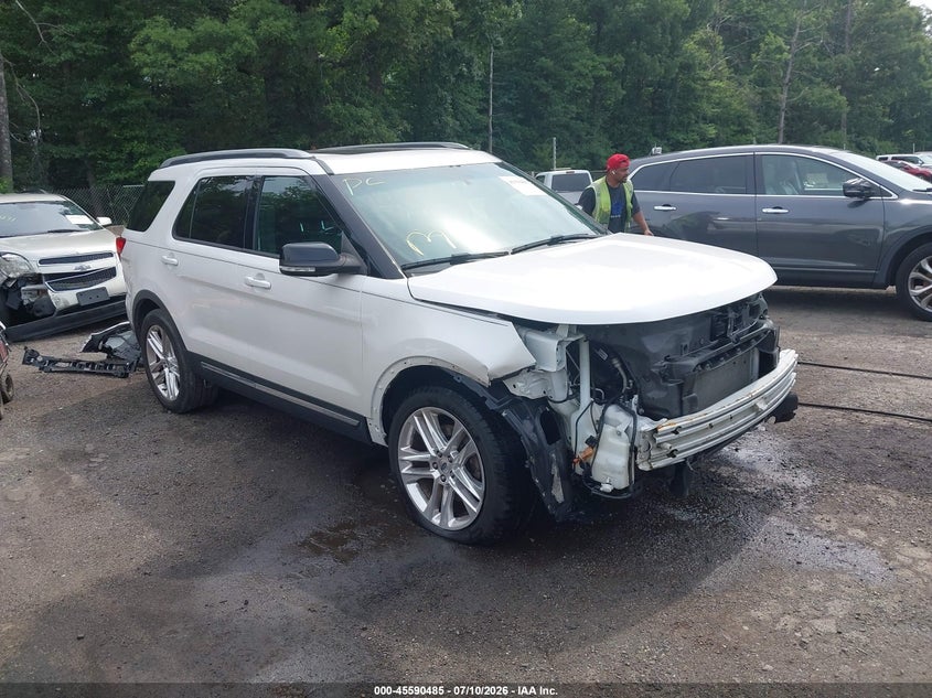 2016 Ford Explorer Xlt
