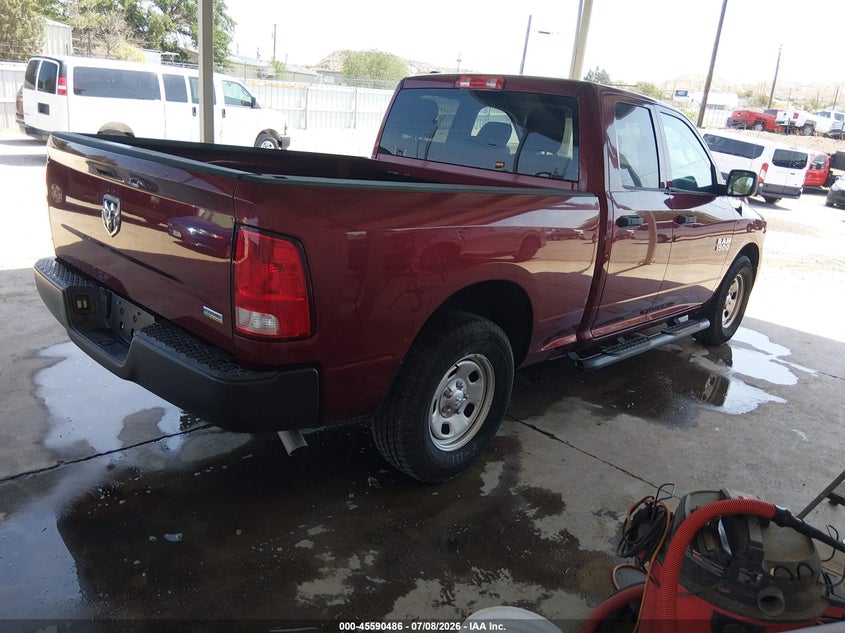 2018 RAM 1500 auction photo 4