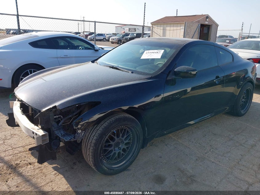 2013 Infiniti G37 Journey, Front End, IAAI, VIN JN1CV6EK2DM922914 — photo 2