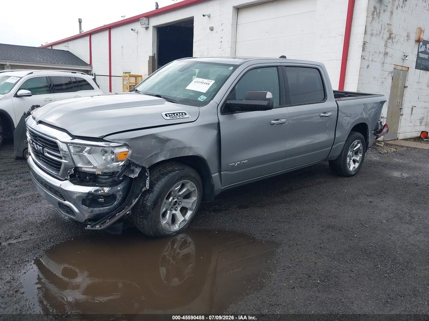 2019 RAM 1500, Left & Right Side, IAAI, VIN 1C6SRFFT2KN608134 — photo 2