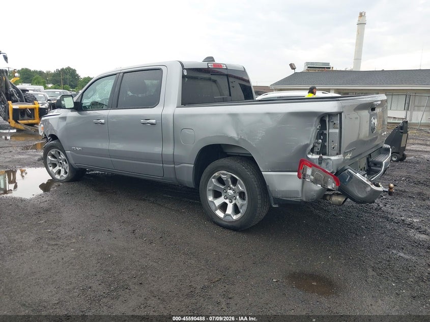 Vin: 1c6srfft2kn608134, lot: 46088865, ram 1500 big horn/lone star  4x4 5'7 box 20193