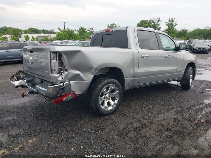 Vin: 1c6srfft2kn608134, lot: 46088865, ram 1500 big horn/lone star  4x4 5'7 box 20194