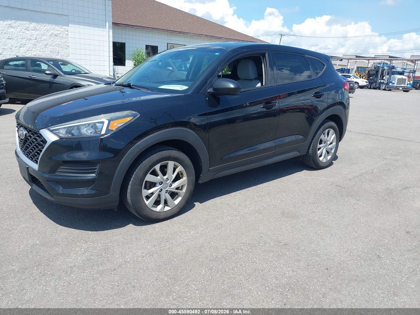 2019 Hyundai Tucson Se KM8J2CA45KU002383 photo 1