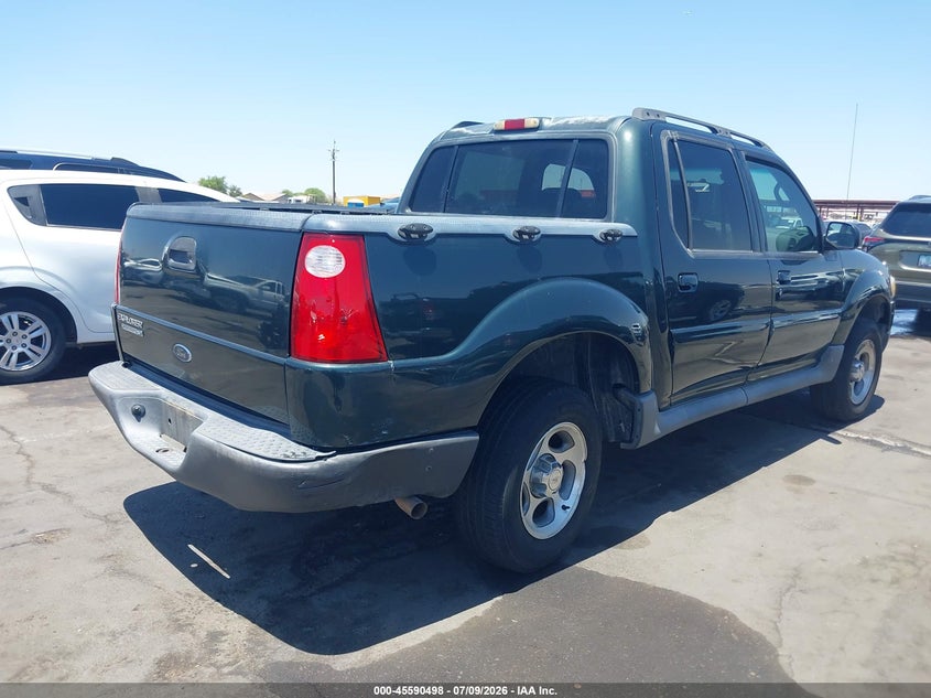 AtlanticExpress - Ford Explorer Sport Trac