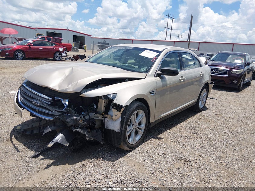 Vin: 1fahp2d87jg122864, lot: 46088876, ford taurus se 20182